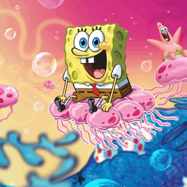 Spongebob - Принтирай и Играй – Забавление у дома!